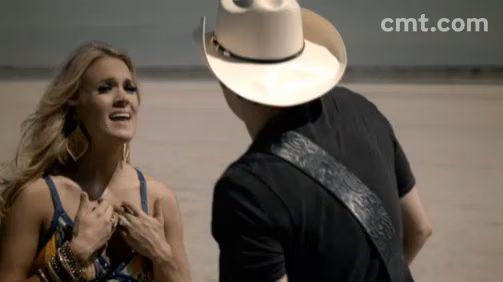 Carrie Underwood and Brad Paisley - Remind Me - Video 01-2011-07-26.jpg Carrie Underwood and Brad Paisley Remind Me Video 01 2011 07 26