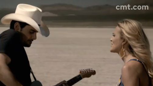 Carrie Underwood and Brad Paisley - You Remind Me - Video 02-2011-07-26.jpg Carrie Underwood and Brad Paisley Remind Me Video 02 2011 07 26