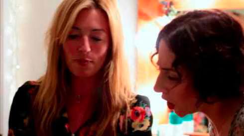Cat Deeley  In the Dressing Room