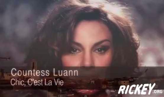 Countess Luann  Chic C est La Vie  The Elegents