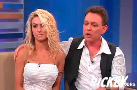 Courtney Stodden and Doug Hutchison on Father Albert