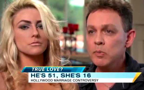 Courtney Stodden and Doug Hutchison