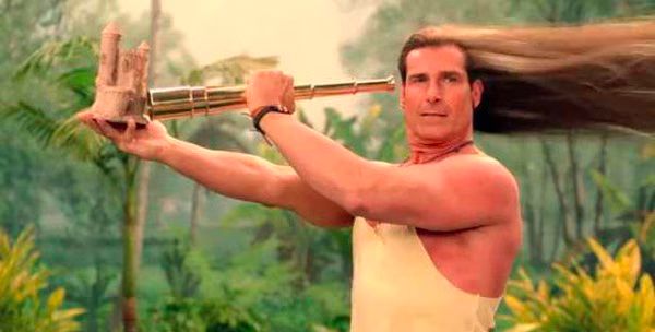 Fabio is the NEW Old Spice Guy