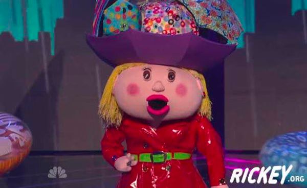 Funny Little People  It s Raining Men