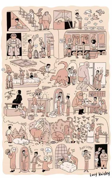 Harry Potter Comics