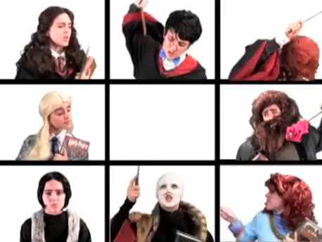 Hello  Harry Potter and Book of Mormon Mashup
