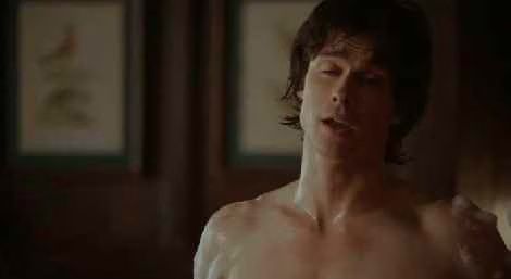 Ian Somerhalder - Damon Naked on Vampire Diaries - Video.jpg Ian Somerhalder Damon Naked on Vampire Diaries Video