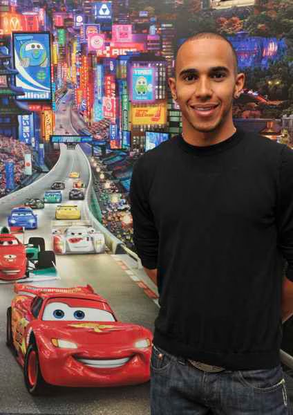 Lewis Hamilton Great Ormond Street Hospital