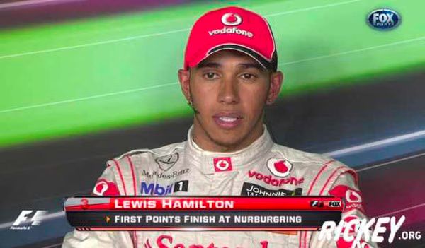 Lewis Hamilton wins 2011 German Grand Prix