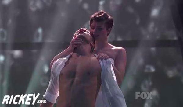 Melanie Moore and Pasha Kovalev  Viennese Waltz