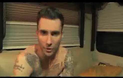 Moves Like Jagger  Video Sneak Peak