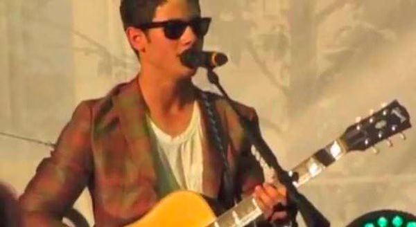 Nick Jonas  Edge of Glory  Video
