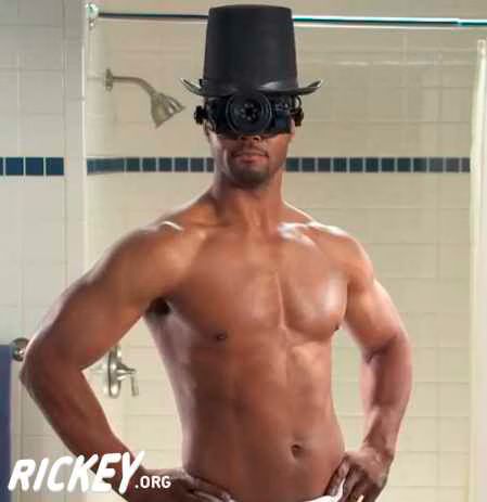 Old Spice Guy vs Fabio - Mano a Mano in El Bano begins.jpg Old Spice Guy vs Fabio Mano a Mano in El Bano begins