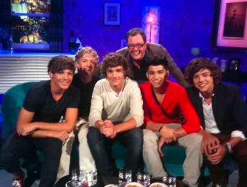 One Direction on Chatty Man