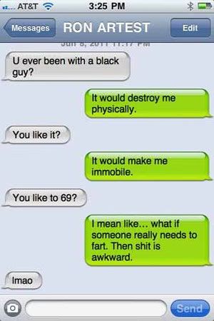 Ron Artest Sexting