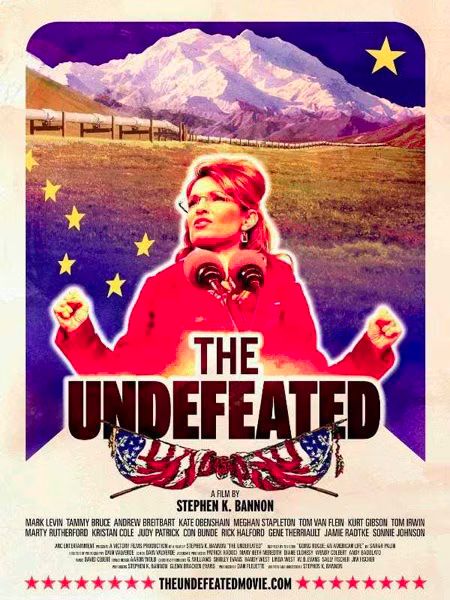 Sarah Palin s  The Undefeated Movie Debuts To Empty Theater