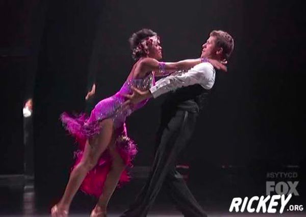 Sasha Mallory and Pasha Kovalev  Quickstep