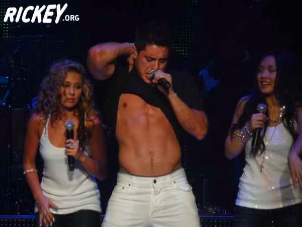 Shirtless Stefano Langone