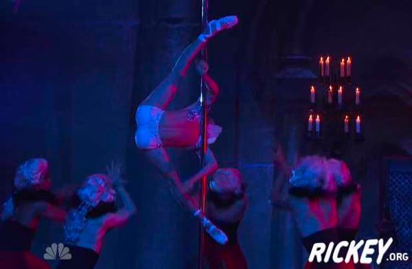 Steven Retchless  Male Pole Dancer  America s Got Talent