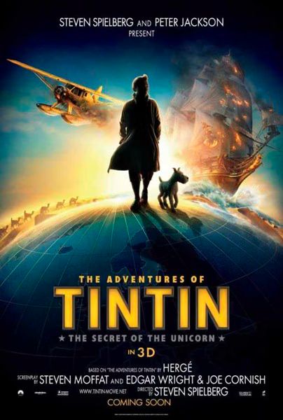 The Adventures of Tintin The Secret Of The Unicorn  Trailer