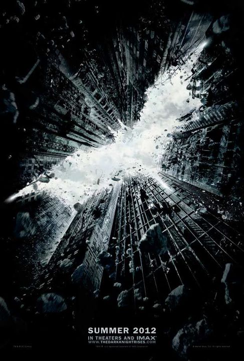 The Dark Knight Rises Teaser Poster Image