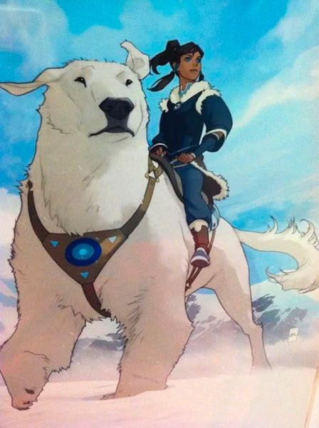 The Last Airbender Legend of Korra