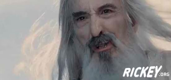 Trolling Saruman