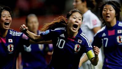 Japan def. United States in World Cup Women's Final