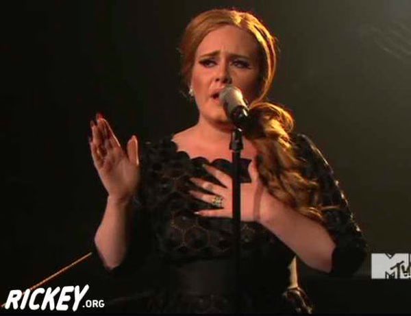 Adele  Someone Like You  2011 MTV VMAs Video
