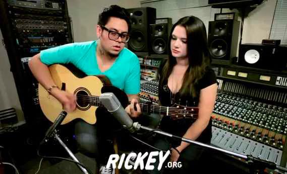 Andrew Garcia and Katie Stevens  Skyscraper  Video