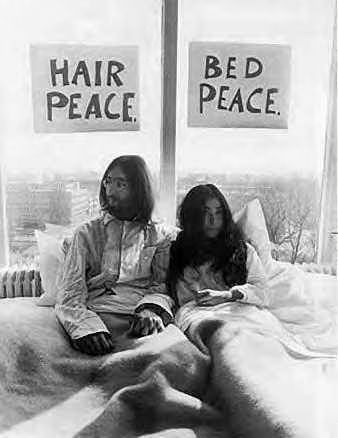 Bed Peace starring John Lennon and Yoko Ono 01 2011 08 14