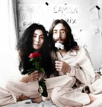 Bed Peace starring John Lennon and Yoko Ono 02 2011 08 14