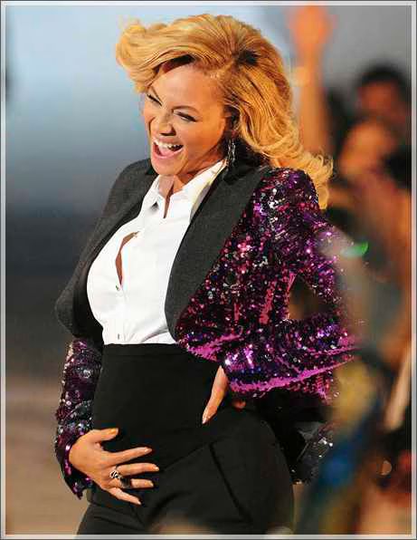 Beyonce Baby Bump