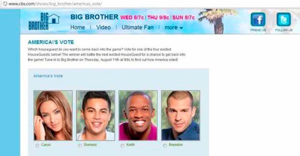 Big Brother 13 America s Vote Spoiler 02 2011 08 03