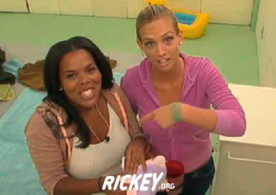 Big Brother 13 Fight 01 2011 08 25