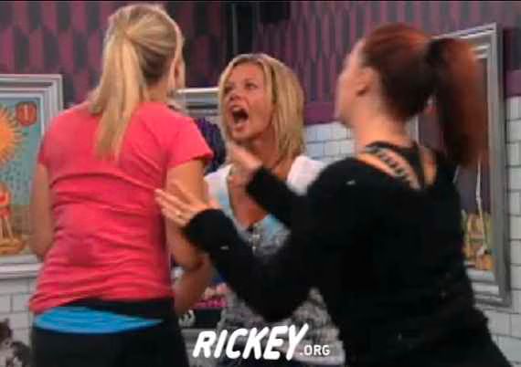 Big Brother 13 Fight 02 2011 08 25