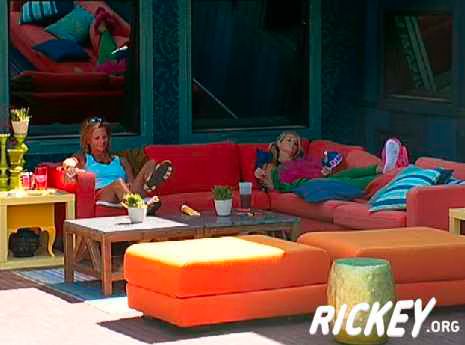 Big Brother 13  POV Ceremony Spoilers  08 15 2011