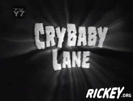 Cry Baby Lane  Nickelodeon Video