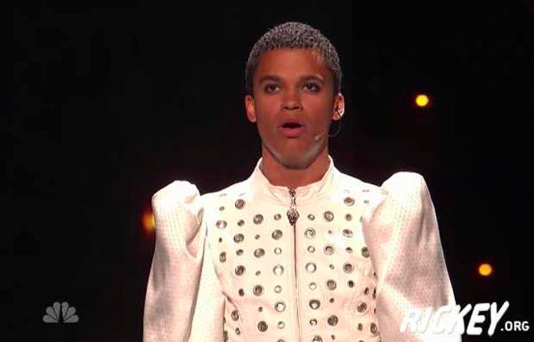 Daniel Joseph Baker  Turning Tables  America s Got Talent