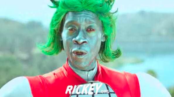 Don Cheadle is Captain Planet  Video