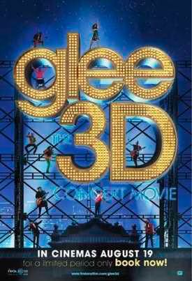 Glee 3D Movie Bombs at Box Office
