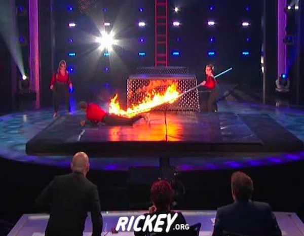 Gymkana  America s Got Talent Semifinals
