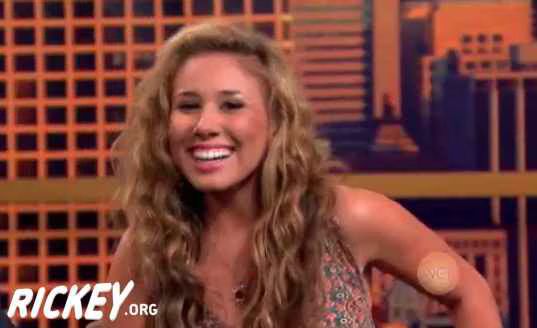 Haley Reinhart on Windy City LIve  Video