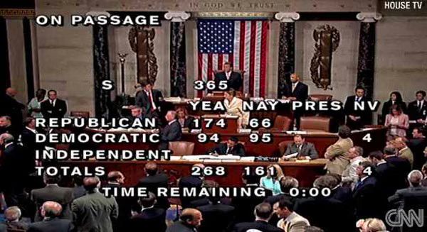 House passes debt ceiling agreement