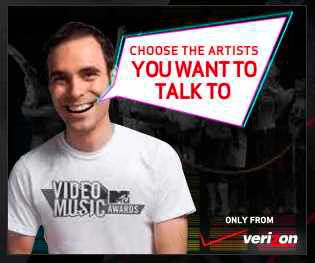 Jim Cantiello VMA Verizon 02 2011 08 13