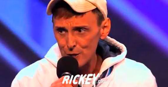 Jonnny Robinson  At Last  The X Factor Audition