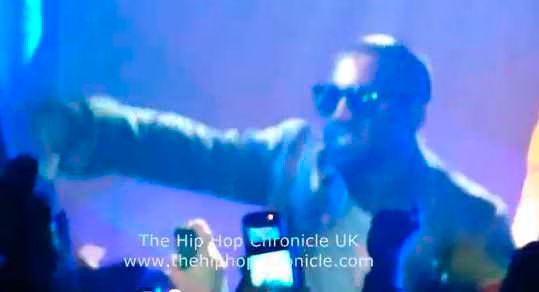 Kanye West jams with Big Sean in London