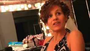 Kara DioGuardi as Roxie Hart in Chicago