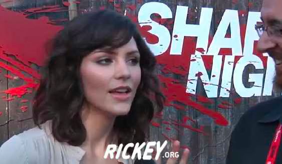 Katharine McPhee  Shark Night 3D Interview