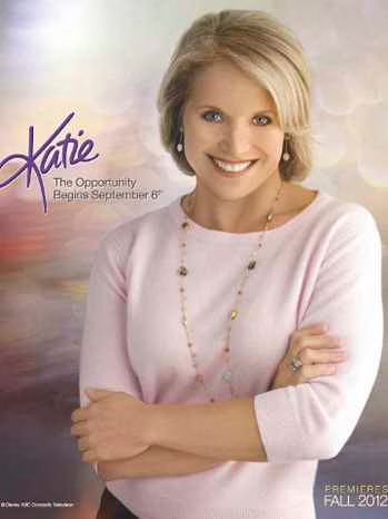 Katie Couric s new show will called  Katie